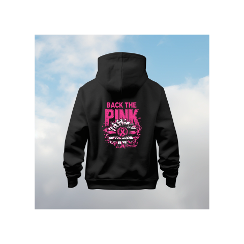 Back the Pink – Breast Cancer Awareness Unisex Softstyle Hoodie