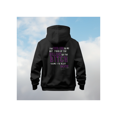 the Bitch Came to Play Bold Statement Unisex Softstyle Hoodie