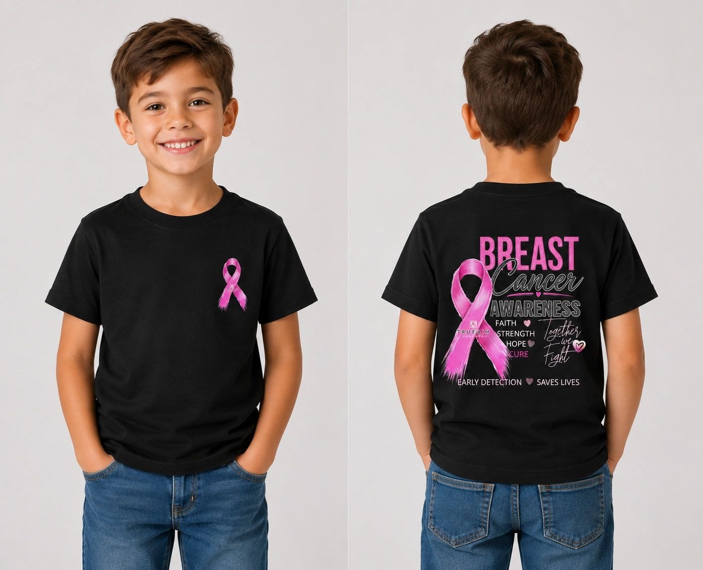 Breast Cancer Awareness Healthcare Heroes Hoodie