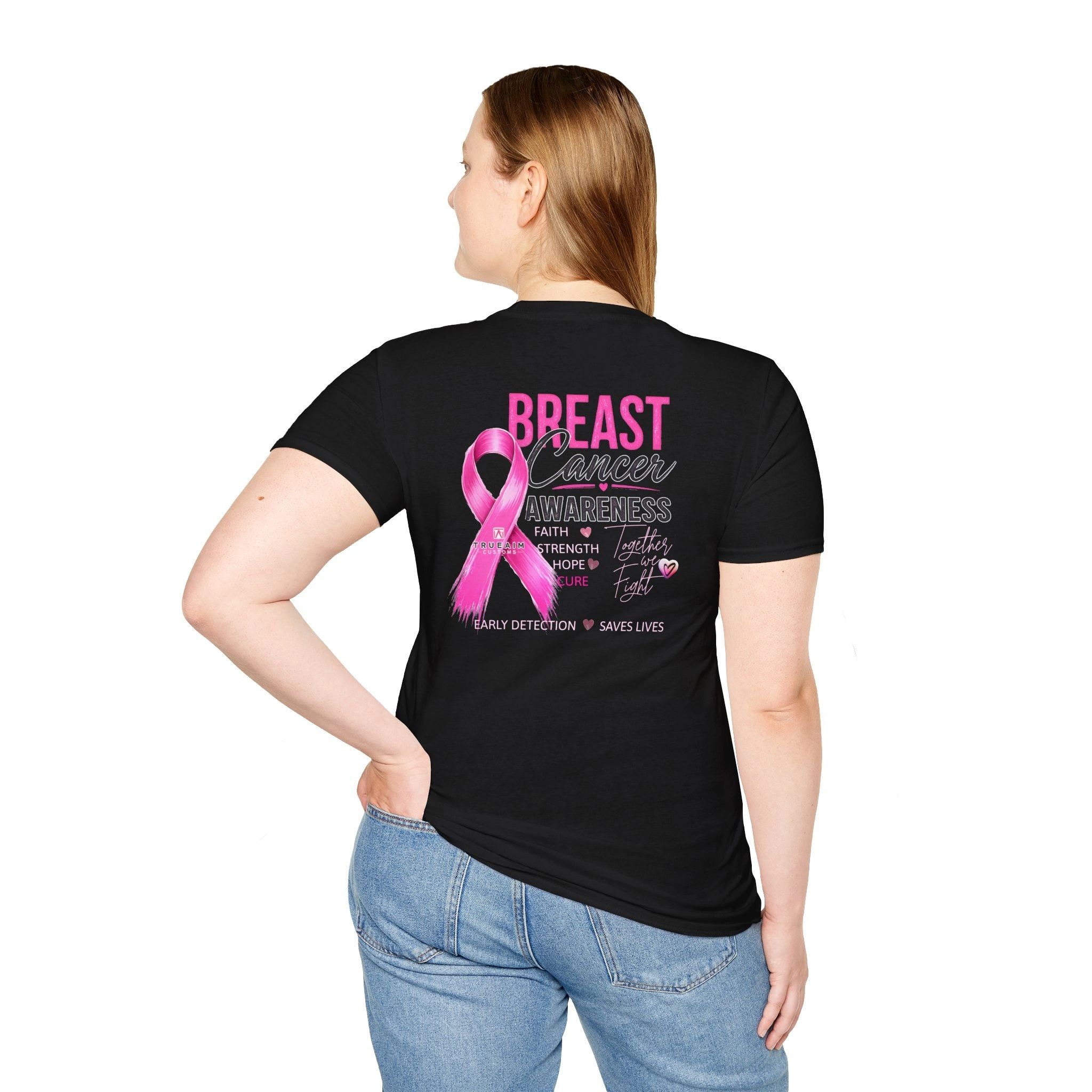 Breast Cancer Awareness Healthcare Heroes Tee