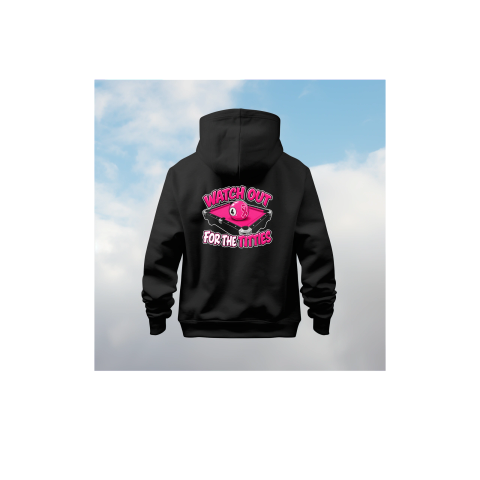 Nice Rack – Pink Ribbon Billiards Unisex Softstyle Hoodie