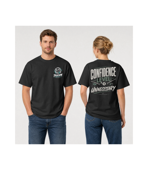 Not Rude Just Accurate Graphic T-Shirt – Super Soft Unisex Adult Sarcastic Tee | Bold Statements Collection